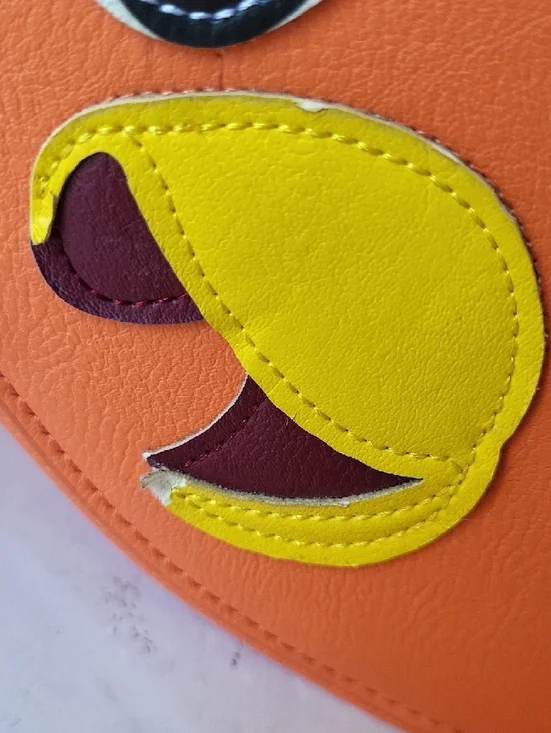 Disney Parks Exclusive Orange Bird Crossbody Bag NWT but Shopworn - Picture 6 of 15